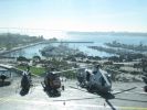 PICTURES/USS Midway - Flight Deck/t_Helicoptors & Harbor.jpg